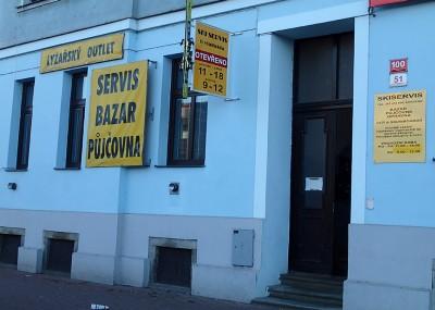 Prodejna SKI SERVISu České Budějovice | Prodej a pronájem lyží